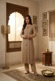 BEIGE KURTA SET